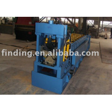 Steel ridge cap forming machine